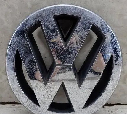 Volkswagen Golf Plus Manufacturer badge logo/emblem 5M0853601