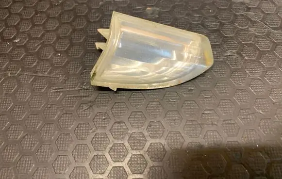 Volkswagen PASSAT CC Front reflector 3C8807717A 3C8807717