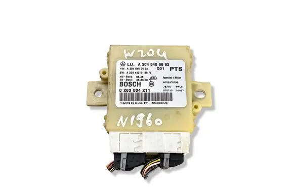 Mercedes-Benz C W204 Parking PDC control unit/module 0263004211 A2045406662