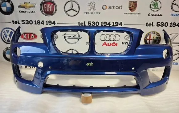 BMW X1 E84 Front bumper lower grill 19017414