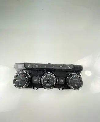 Volkswagen Golf VII Interior fan control switch 5G0907044R