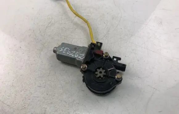 Front door window regulator motor