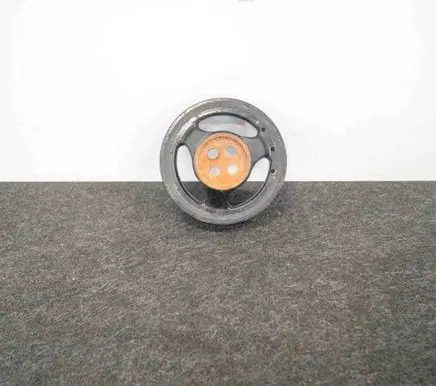 Mercedes-Benz Sprinter W906 Crankshaft pulley A6510300703