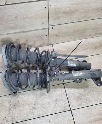 Mercedes-Benz E W212 Front shock absorber with coil spring A2123209738 2123209738