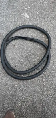Peugeot 308 Rubber seal rear door 