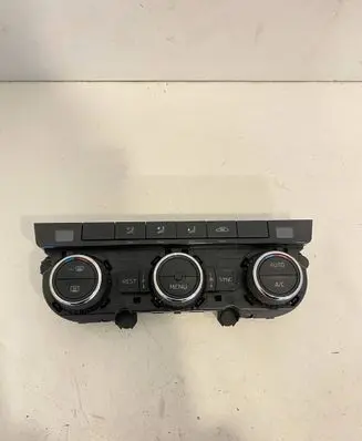 Skoda Superb B8 (3V) Climate control unit 3V0907044ED