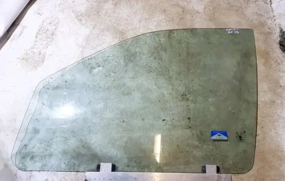Front door window glass four-door