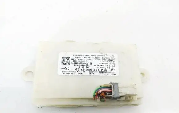 Mercedes-Benz A W176 Other control units/modules A2129009729