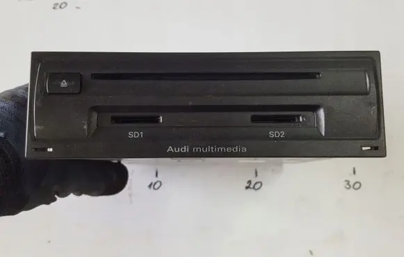 Navigation unit CD/DVD player