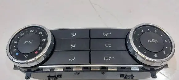 Mercedes-Benz SLK R172 Climate control unit A1729002103