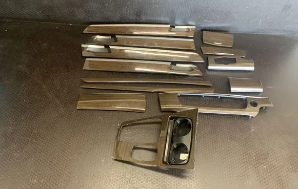 BMW 7 F01 F02 F03 F04 Interior decorative trim set 9192351 BBG73X 2648110