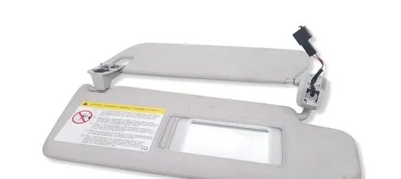 Volkswagen PASSAT B6 Sun visor 3C0857552A