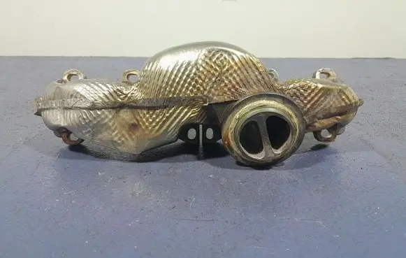 Porsche Cayenne (9PA) Exhaust manifold 0P2253033A