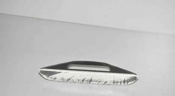 Rear door exterior handle