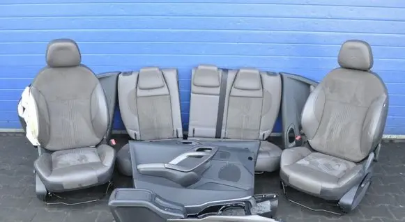 Peugeot 2008 I Seat and door cards trim set 