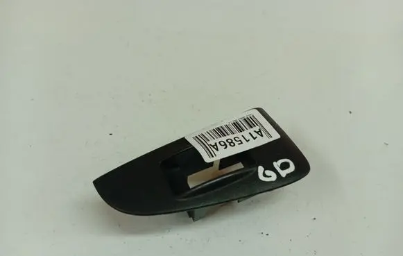 Toyota Avensis T250 Front door window switch trim 7427105020