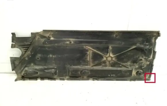 Volkswagen Golf VI Pickup box liner 5K7825202