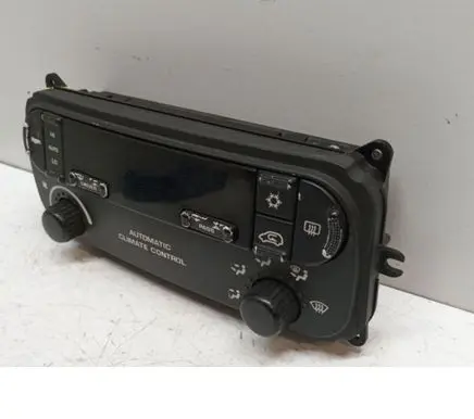 Chrysler Grand Voyager IV Climate control unit P05127379AA 12239589 204400189