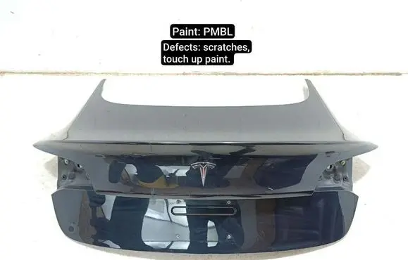 Tesla Model 3 Tailgate/trunk/boot lid 