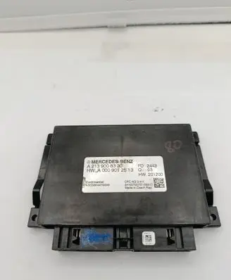 Mercedes-Benz A W177 Gearbox control unit/module A2139008330 A0009012513 A3C0604470000