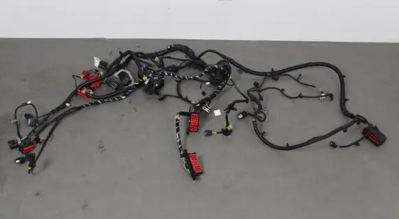 Ford Fiesta Engine installation wiring loom H1BT14290DMC
