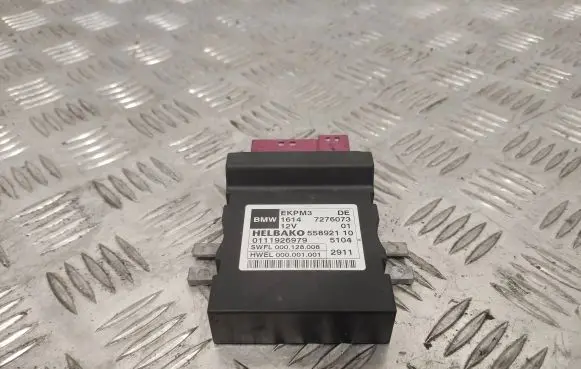 Fuel injection pump control unit/module