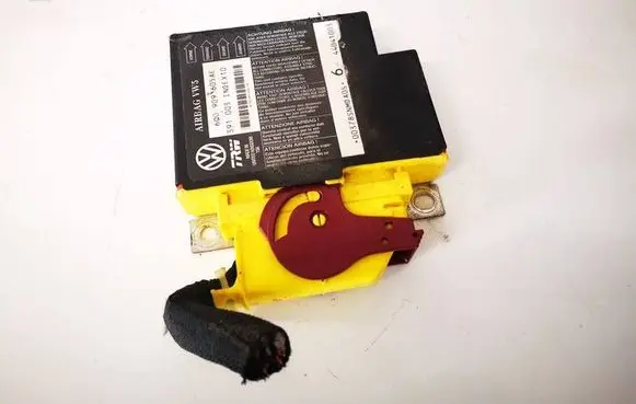 Seat Ibiza III (6L) Airbag control unit/module 6Q0909605AE
