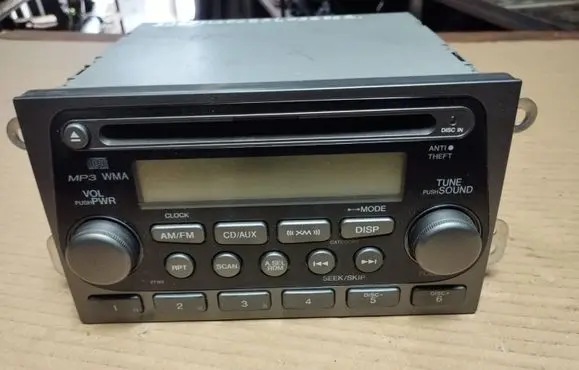 Honda Element Radio/CD/DVD/GPS head unit 39101SCVA110M1