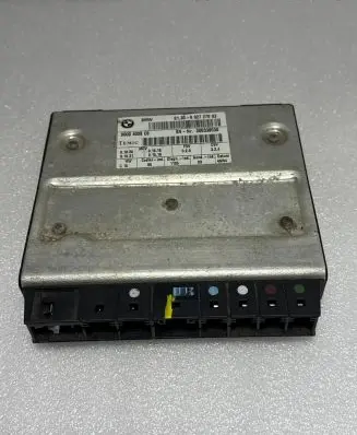BMW 5 E60 E61 Seat control module 6927270 00004008C6 000338530