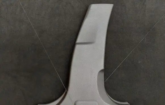 Peugeot 407 (B) pillar trim (bottom) 3121620 9645431377 3121621