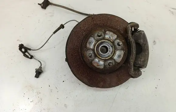 Honda City Front wheel hub spindle knuckle
