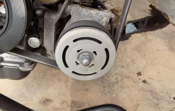 Citroen C5 Aircross Air conditioning (A/C) compressor (pump) 9827529180 9040280978 9827552280