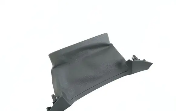 Steering wheel column trim