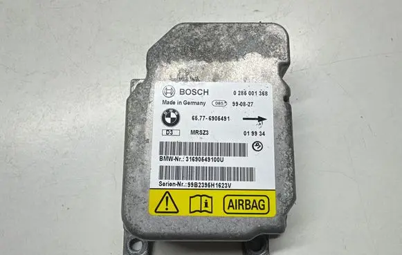 BMW 3 E46 Airbag control unit/module 0285001368 6905491