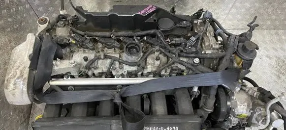 Volvo S80 Engine swap B6324S TF580SC