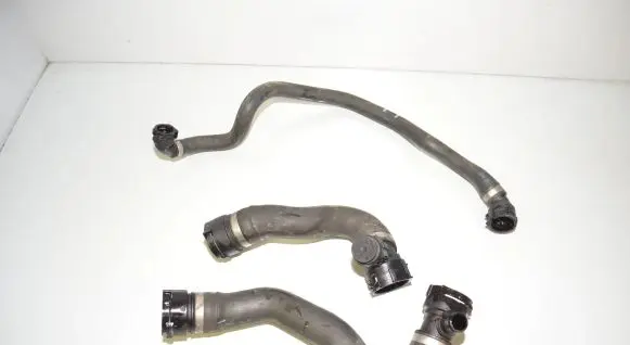 BMW X5 E70 Engine coolant pipe/hose 7808076 7808078 7808079