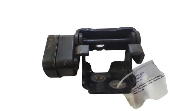 Rear door upper hinge