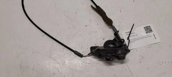 Peugeot Partner Loading door lock 