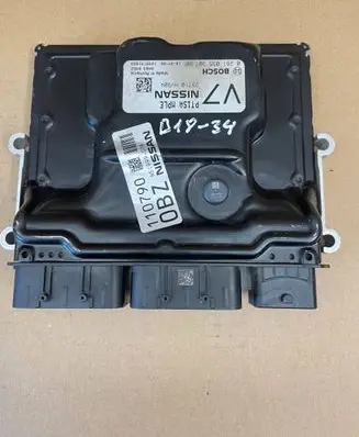Nissan Qashqai Engine control unit/module 23710HV90A 0281035907 1039T31823