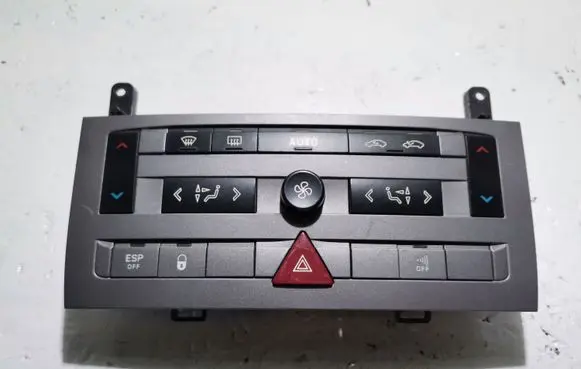 Climate control unit