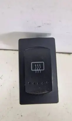 Windscreen/window heater switch