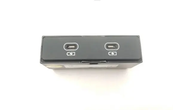 Porsche Taycan 9J1 USB socket connector 4N1035954