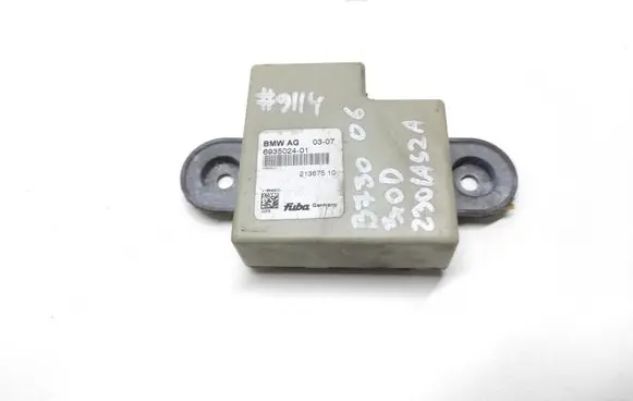 BMW 7 E65 E66 Antenna control unit 693502401 21367510