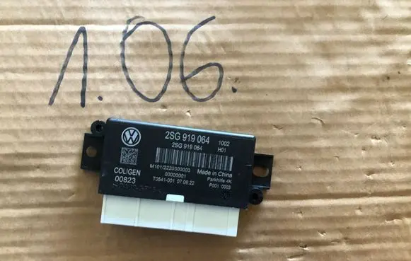 Volkswagen Tharu Parking PDC control unit/module 2SG919064 2220300003