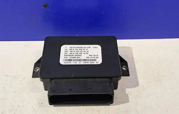Mercedes-Benz GL X166 Rear brake EMF control unit/module A2469004512 A2465450532