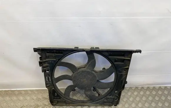 BMW 5 F10 F11 Electric radiator cooling fan 7599493 8509741
