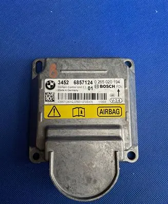 BMW X3 F25 Airbag control unit/module 6857124 0265020194