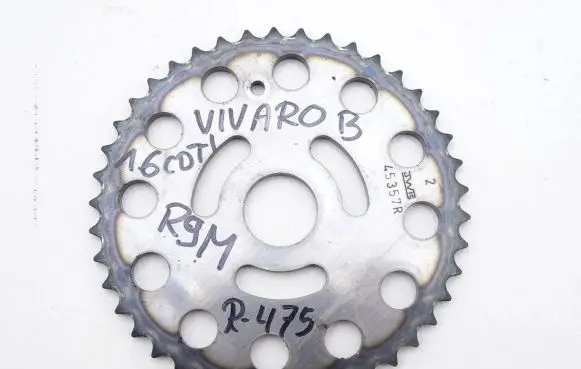 Opel Vivaro Timing chain sprocket 45357R