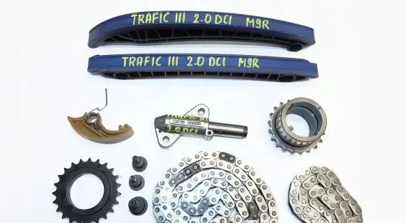 Renault Trafic III (X82) Timing chain (engine) 130858549R 130850749R