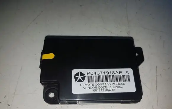 Chrysler Sebring (JS) Other control units/modules P04671918AEA